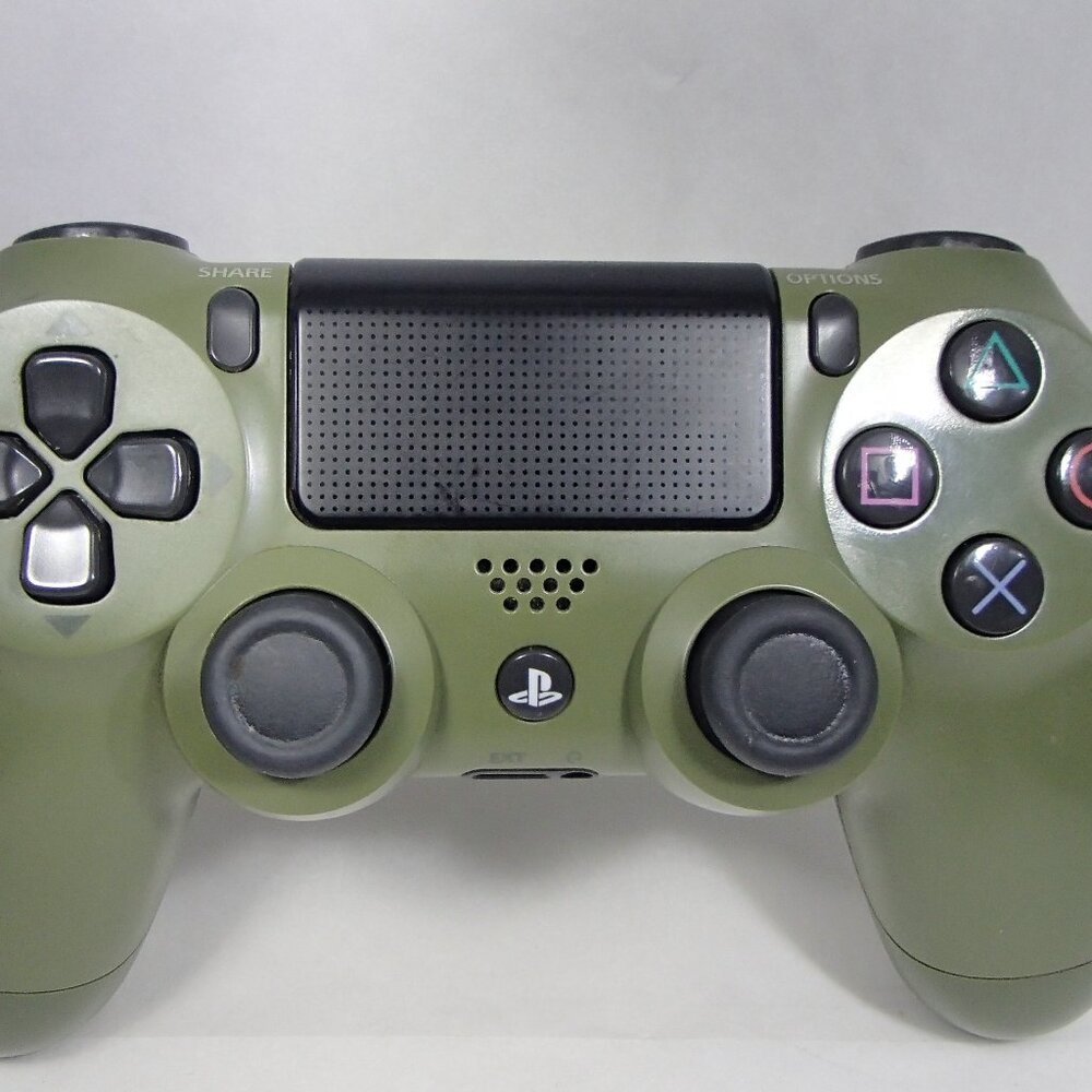 PlayStation ps4 dualshock wireless controller Green